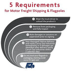 Carrot-Top's Shipping Requirements