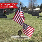 U.S. Cemetery Flags