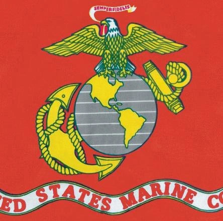 Outdoor Marine Corps Flag