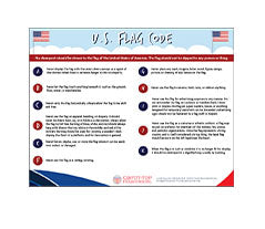 American Flag Code