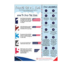 How to Fold the American Flag