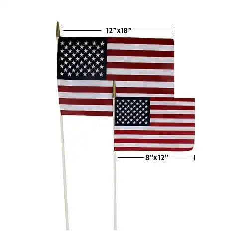 U.S. Cemetery Flags